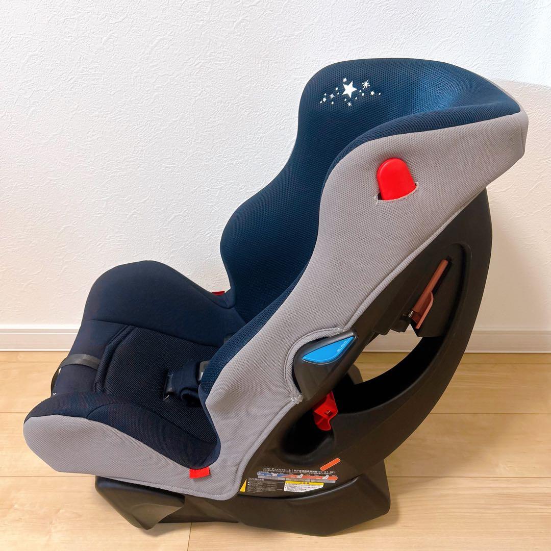 お得✨Combi コンビ チャイルドシート ウィゴーロング メッシュネイビー