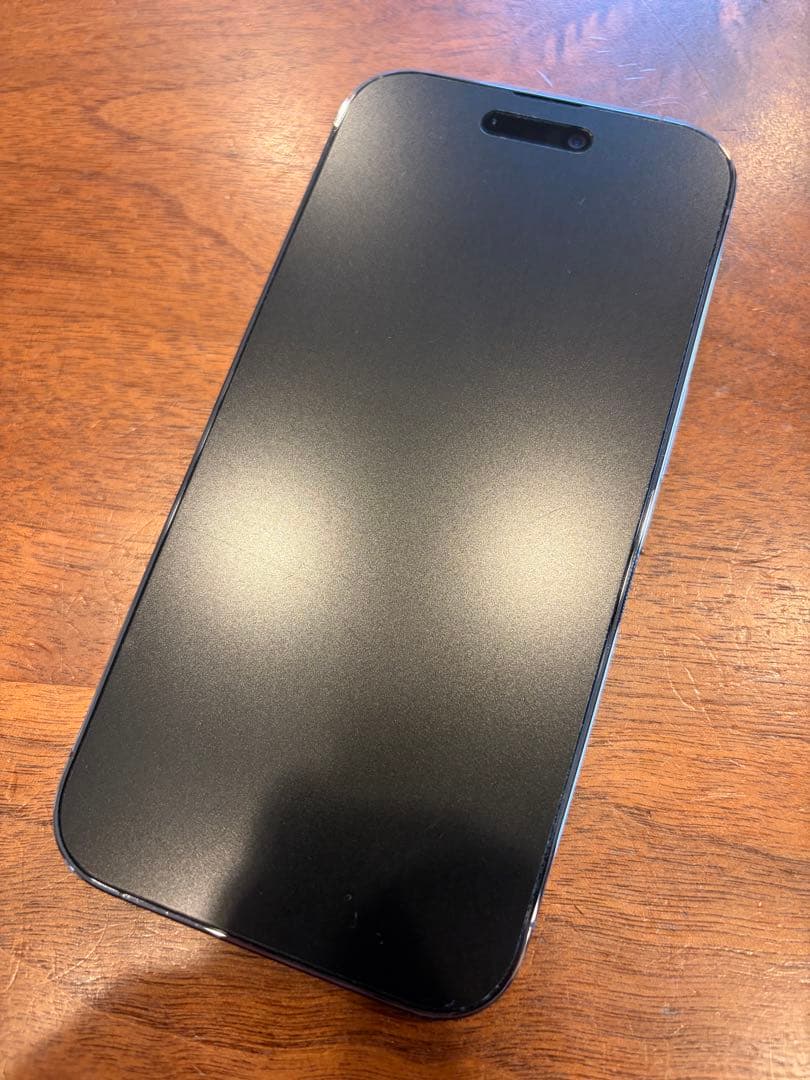 【極美品】iPhone14Pro 256GB ディープパープル