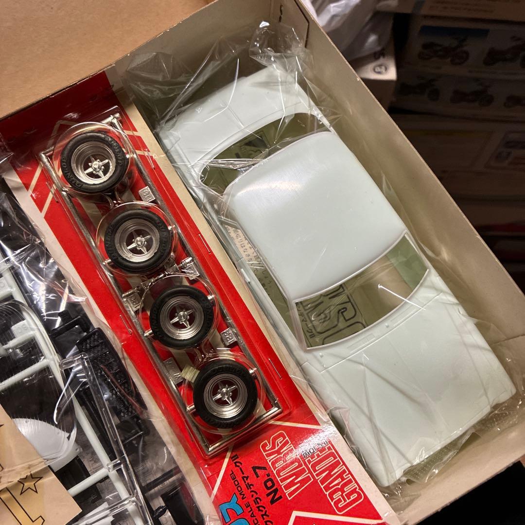 青島WORKS GRANDE No.7 1/24スケールモデル絶版
