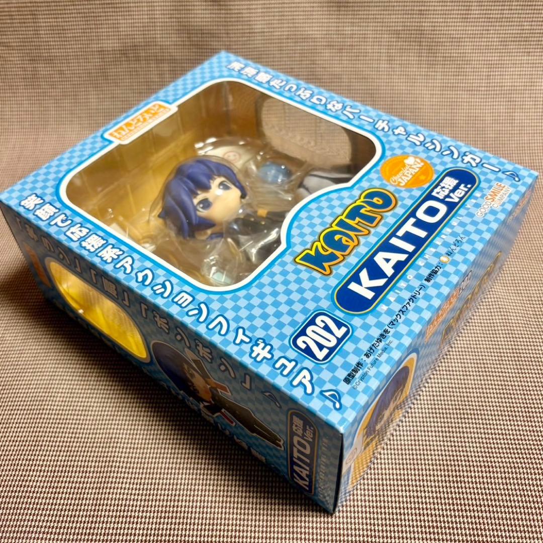 【新品未開封】KAITO 応援Ver. ねんどろいど202
