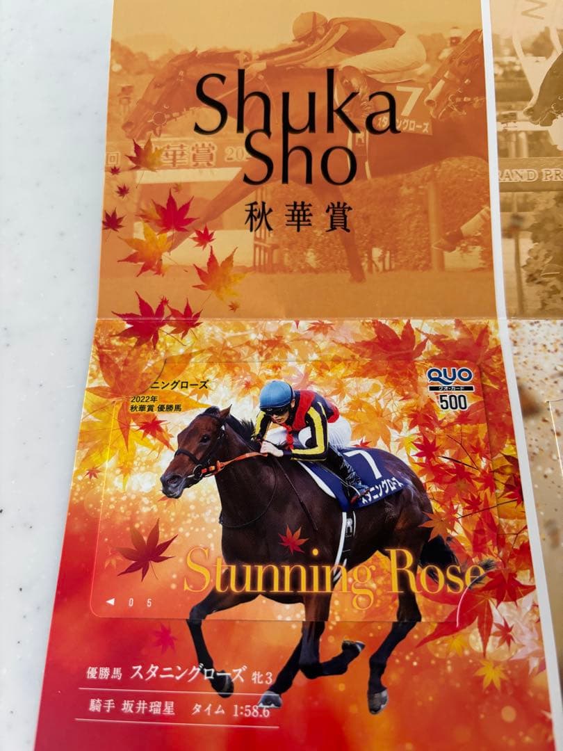 GI The Winners 2022 記念品