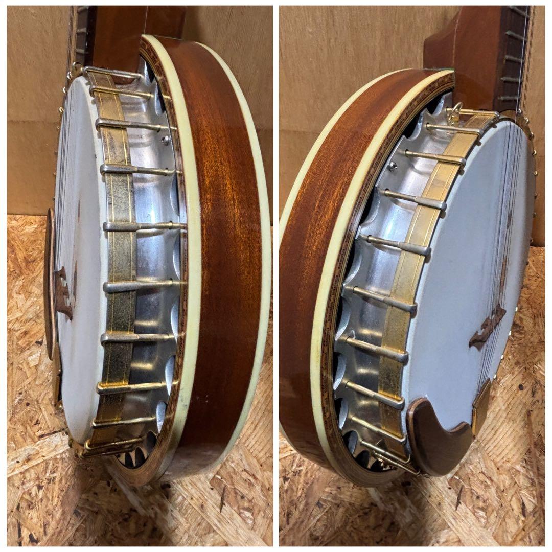 PIRLES ピアレス バンジョー ハードケース付き