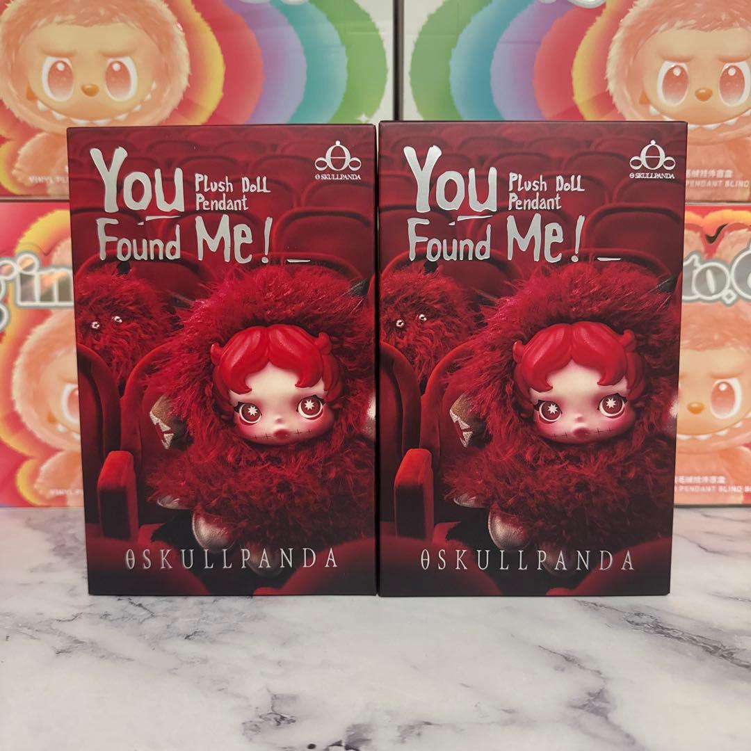 【新品・箱未開封！】スカルパンダ RattyBear Ghostie 2点セット