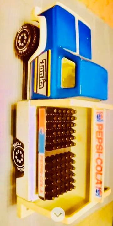 ペプシコーラ ビンテージ　TONKA製トラック