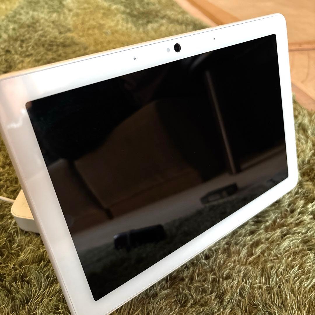 Google nest hub Max ディスプレイ本体 充電器付き