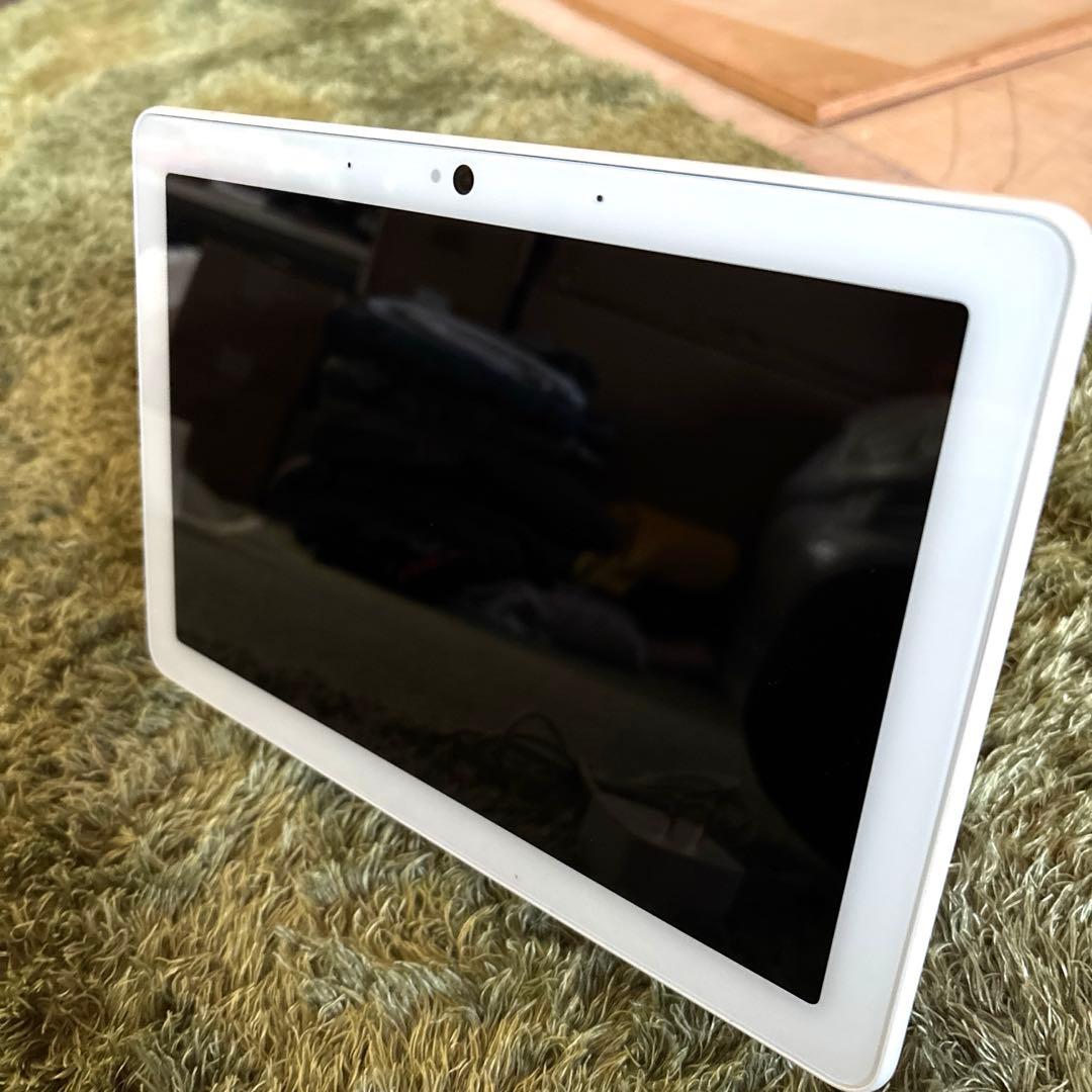 Google nest hub Max ディスプレイ本体 充電器付き