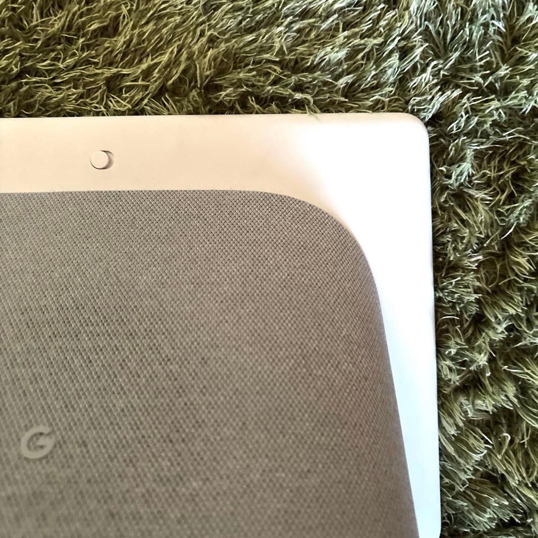 Google nest hub Max ディスプレイ本体 充電器付き