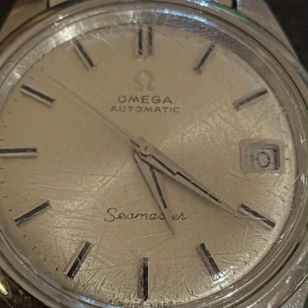 OMEGA Seamaster 自動巻き 腕時計