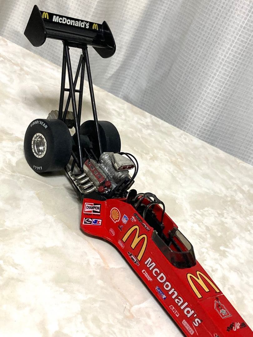 レーシングチャンピオンズ　マクドナルドドラッグレースカー　1/24￼ レア