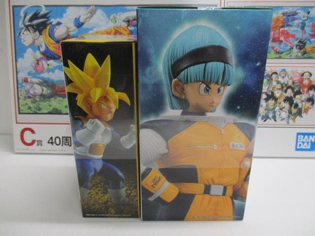 【未開封】ドラゴンボール　１番くじ　３点セット