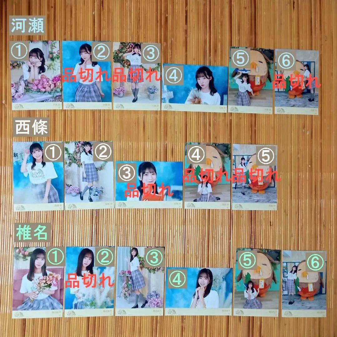 22/7 ナナブンノニジュウニ「カントリーライブ in 北海道根室市」ブロマイド