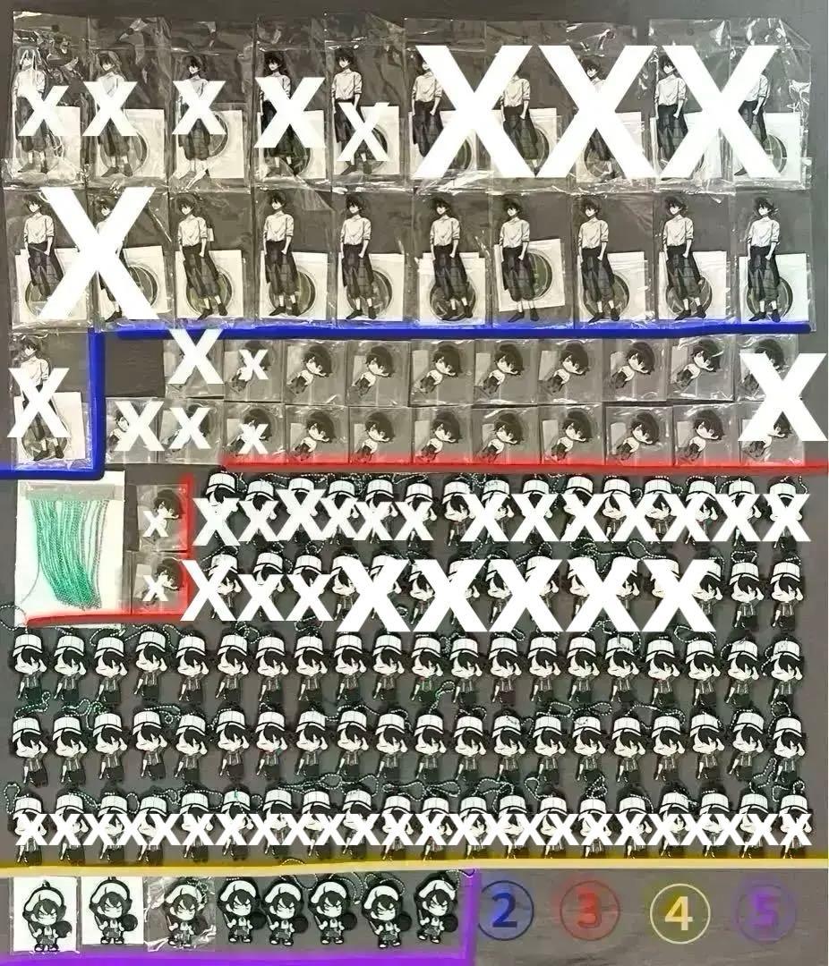 ワイテルズ モノパス シャークん アクスタ アクキー 缶バッジ まとめ売り