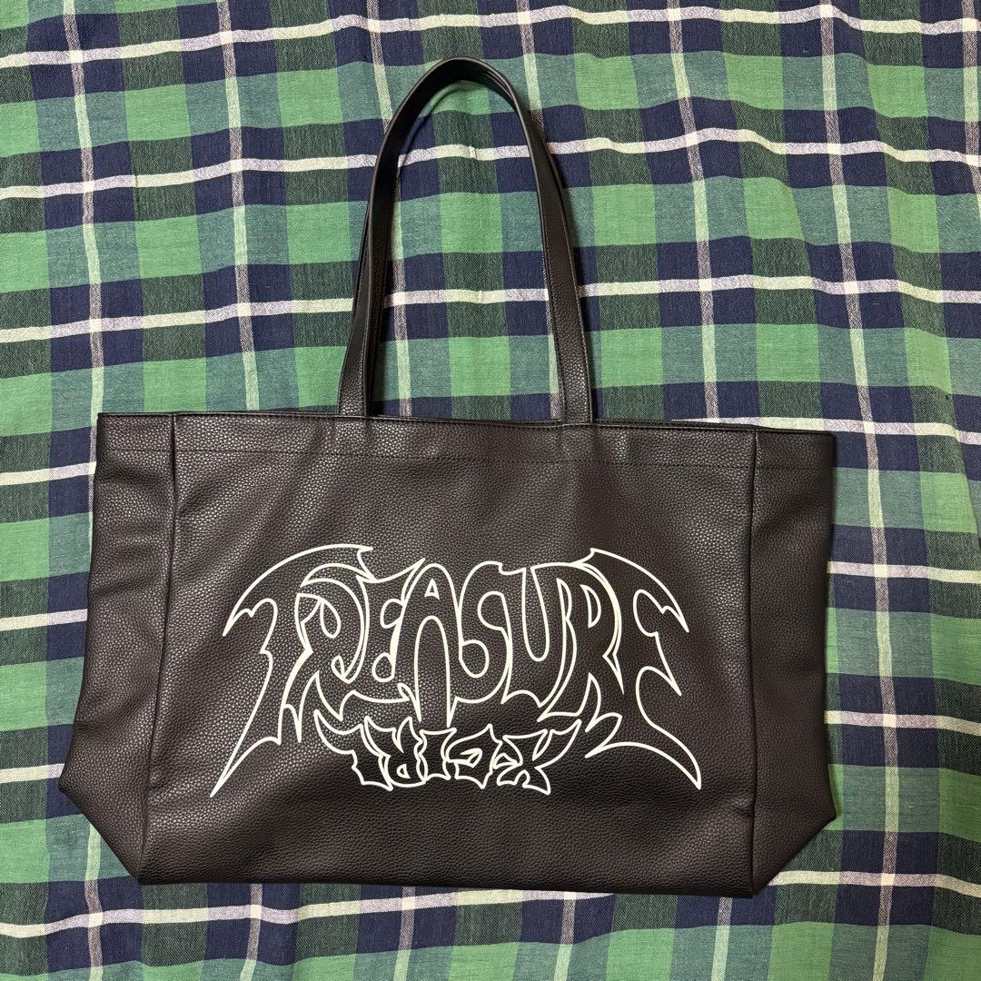 treasure X-girl コラボ トートバッグ