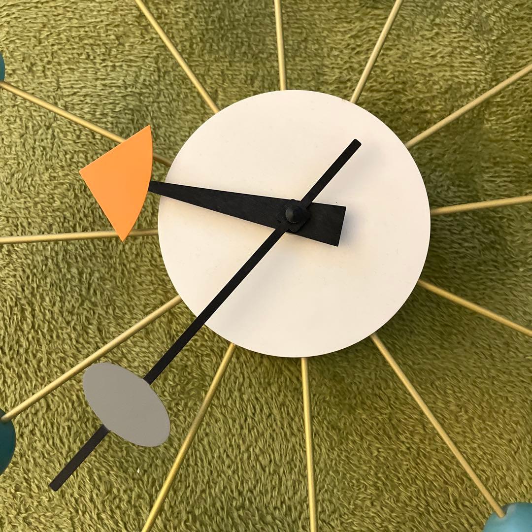 【正規品】ボールクロック　ジョージネルソン　ヴィトラ　壁掛け時計　ジャンク品扱い