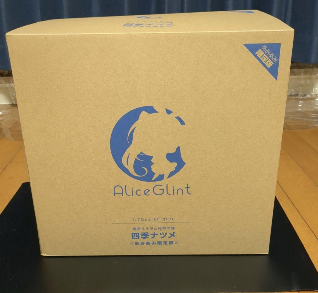 四季ナツメ　フィギュア　 喫茶ステラと死神の蝶　 ゆずソフト　あみあみ限定版