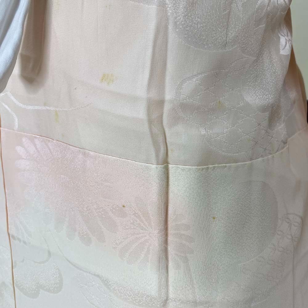 振袖フルセット 白 ピンク 成人式 草履バック付き 帯 小物一式 S-191