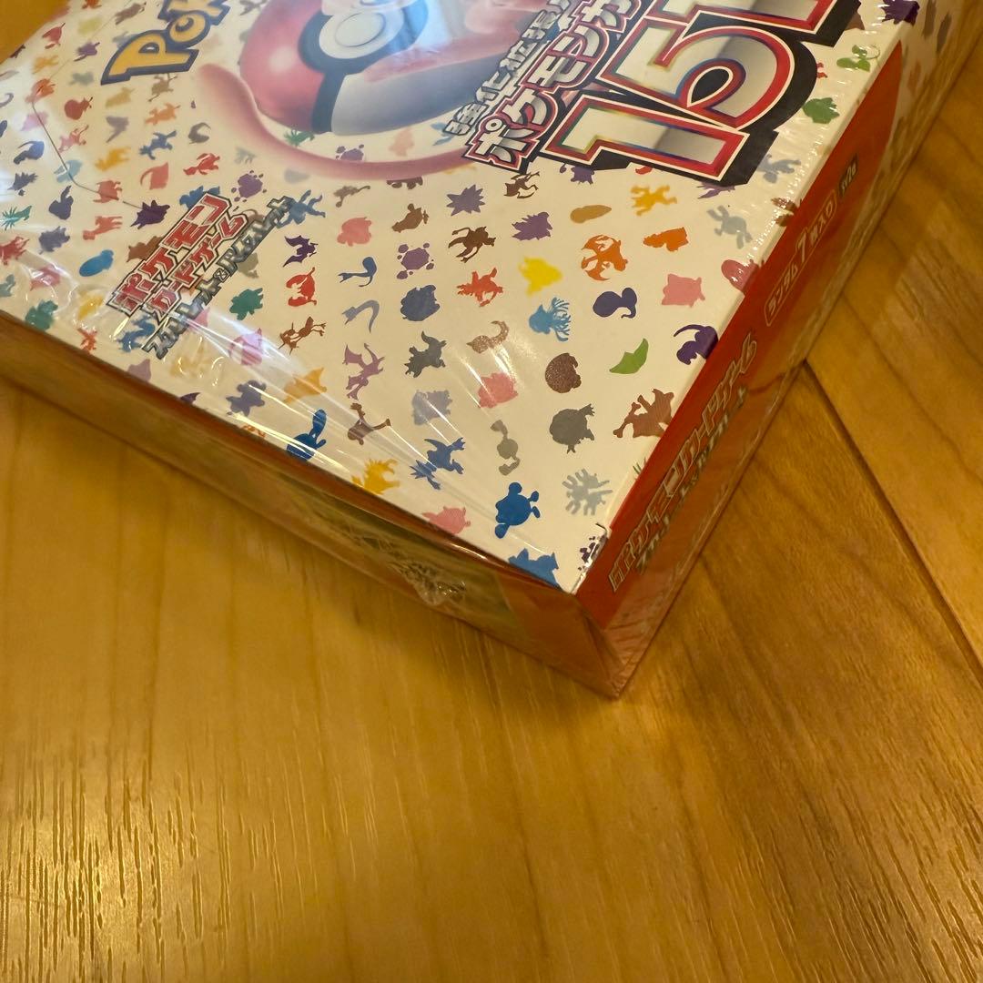 未開封 ポケモンカード 151 シュリンク付きBOX スカーレット&バイオレット