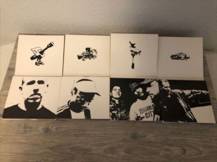 貴重 banksy バンクシー CD 全セットBADMEANINGOOD
