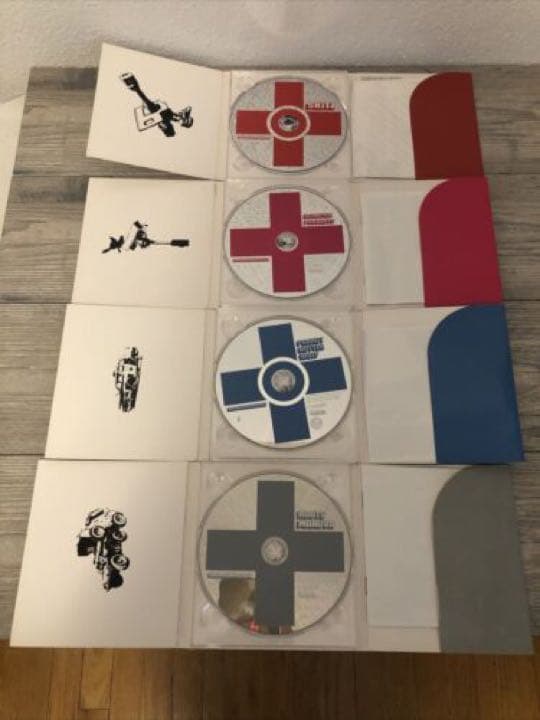 貴重 banksy バンクシー CD 全セットBADMEANINGOOD