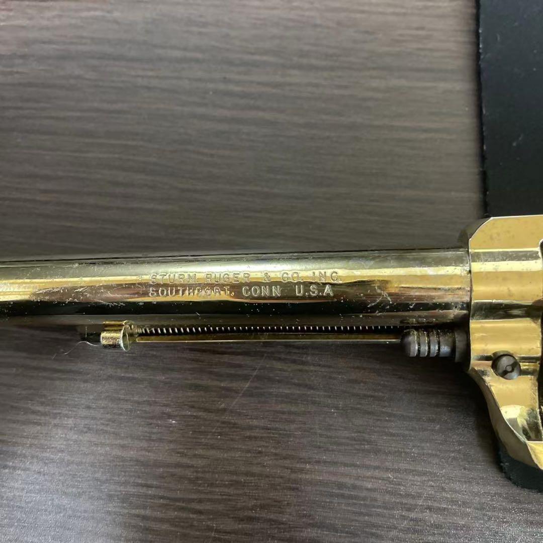 【昭和レトロ】ウェスタンアームズ　スーパーブラックホーク 7.5 SMG