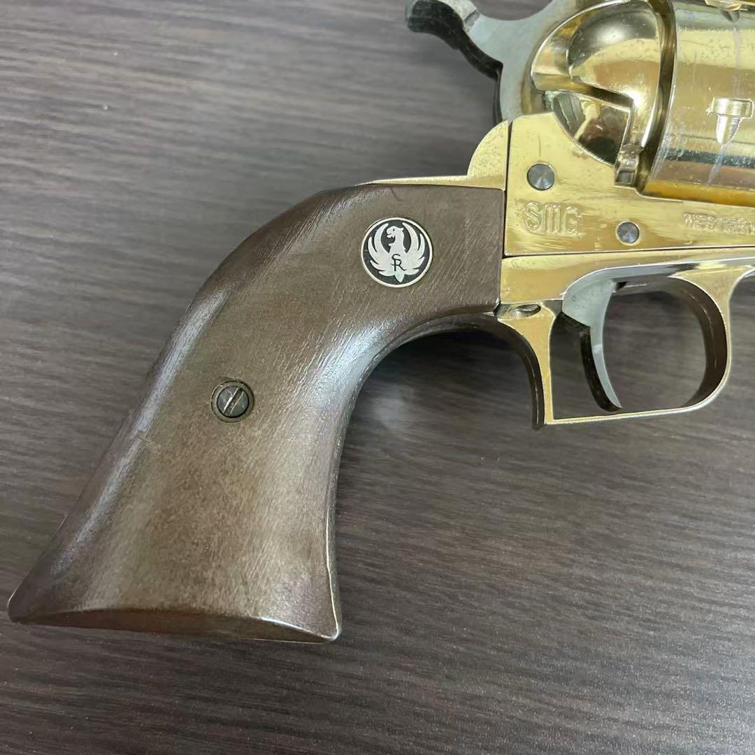 【昭和レトロ】ウェスタンアームズ　スーパーブラックホーク 7.5 SMG