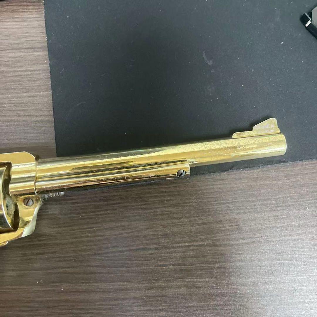 【昭和レトロ】ウェスタンアームズ　スーパーブラックホーク 7.5 SMG