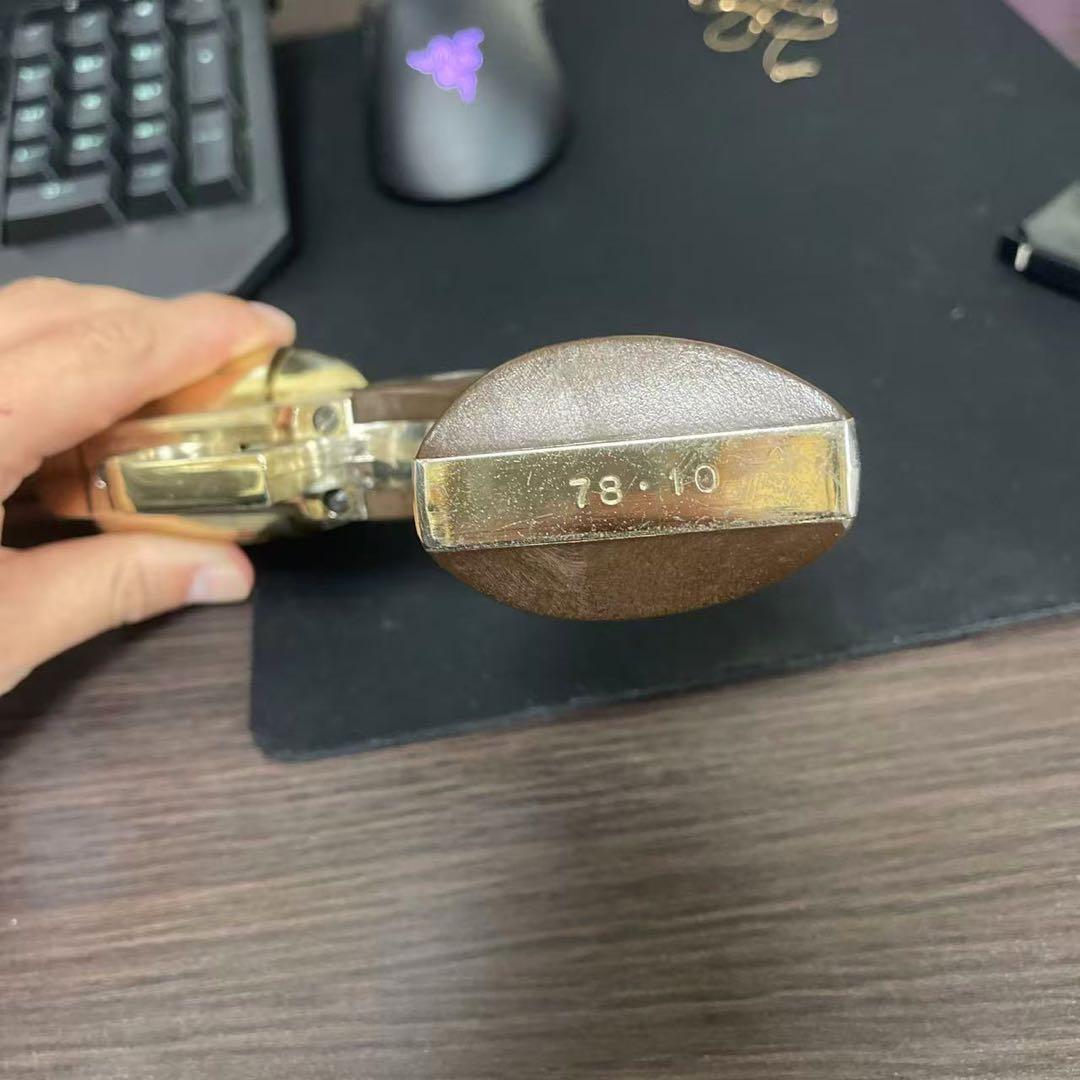 【昭和レトロ】ウェスタンアームズ　スーパーブラックホーク 7.5 SMG