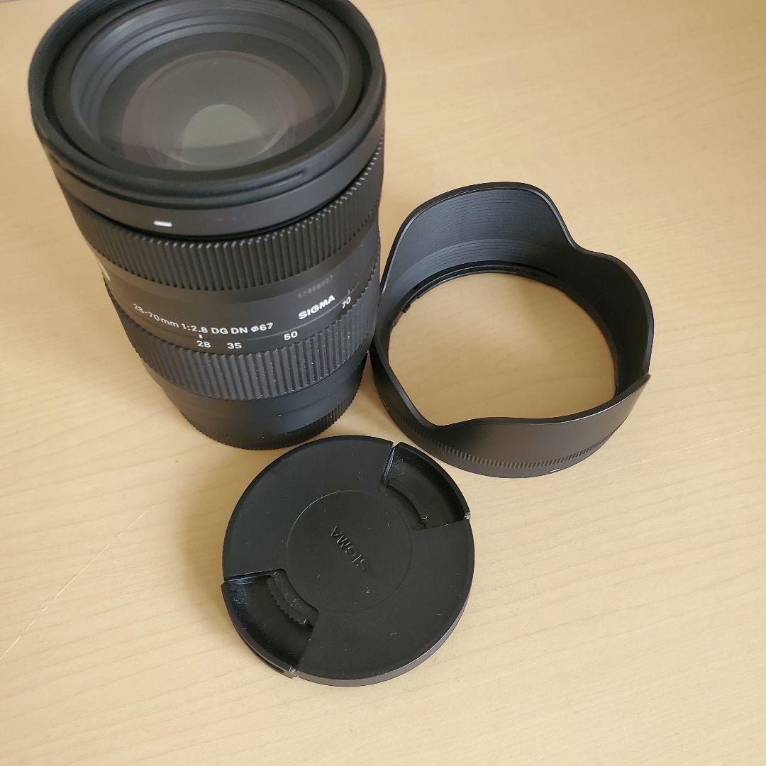 【極上品】シグマ 28-70 f2.8 DG DN Lマウント