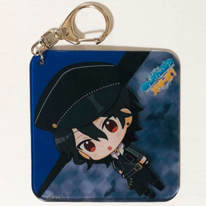 新品★あんスタ★カラ鉄★UNDEAD【朔間零】アクリルスタンド★ストラップ★2点