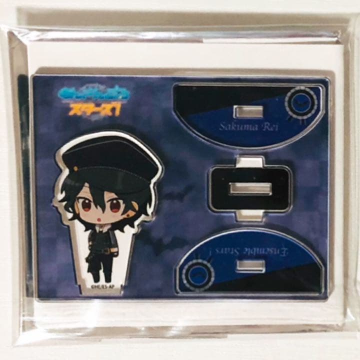 新品★あんスタ★カラ鉄★UNDEAD【朔間零】アクリルスタンド★ストラップ★2点