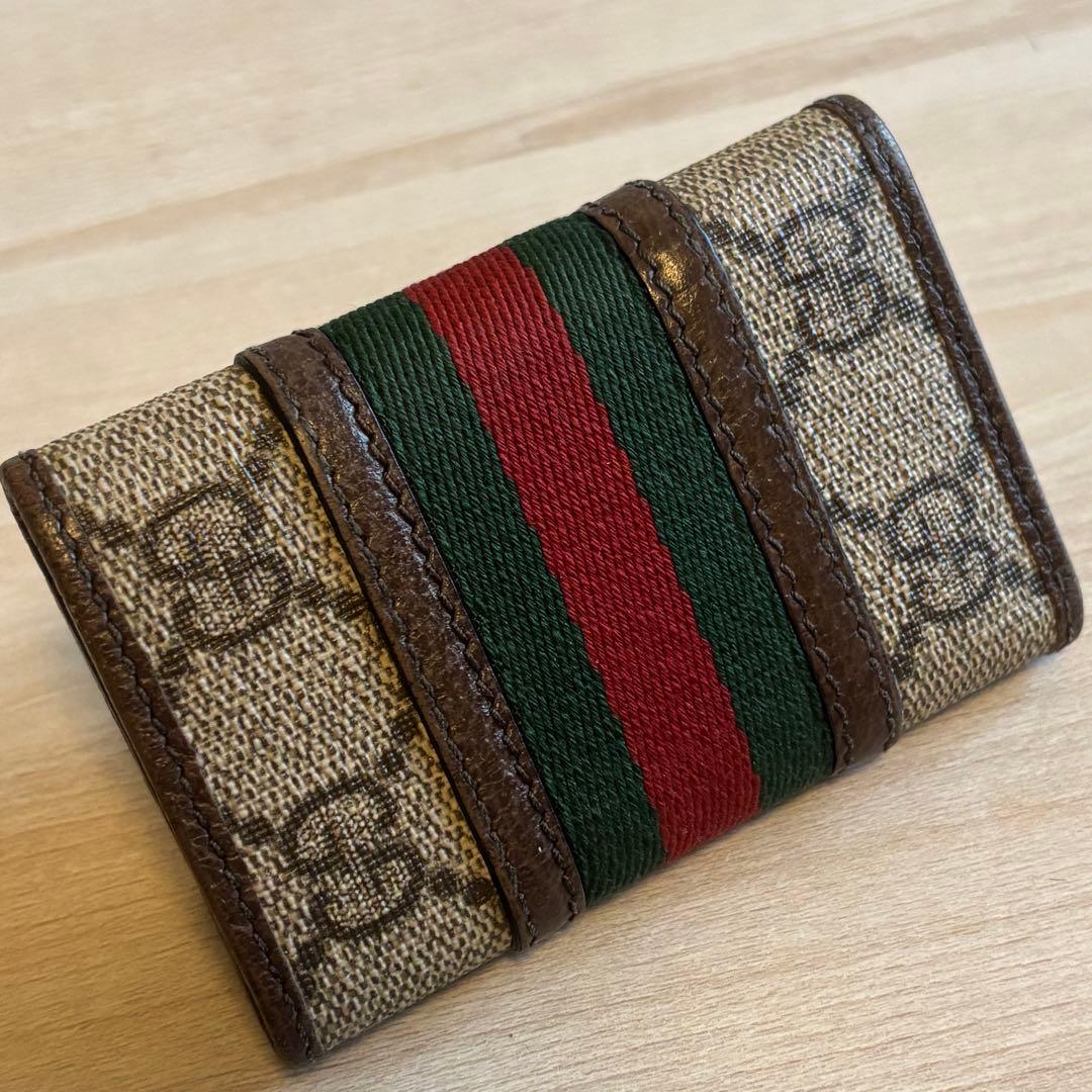 Gucci グッチ オフィディア GG キーケース