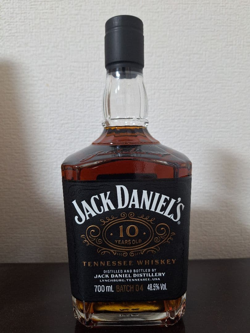 ひろゆき！ジャックダニエル10年 700ml