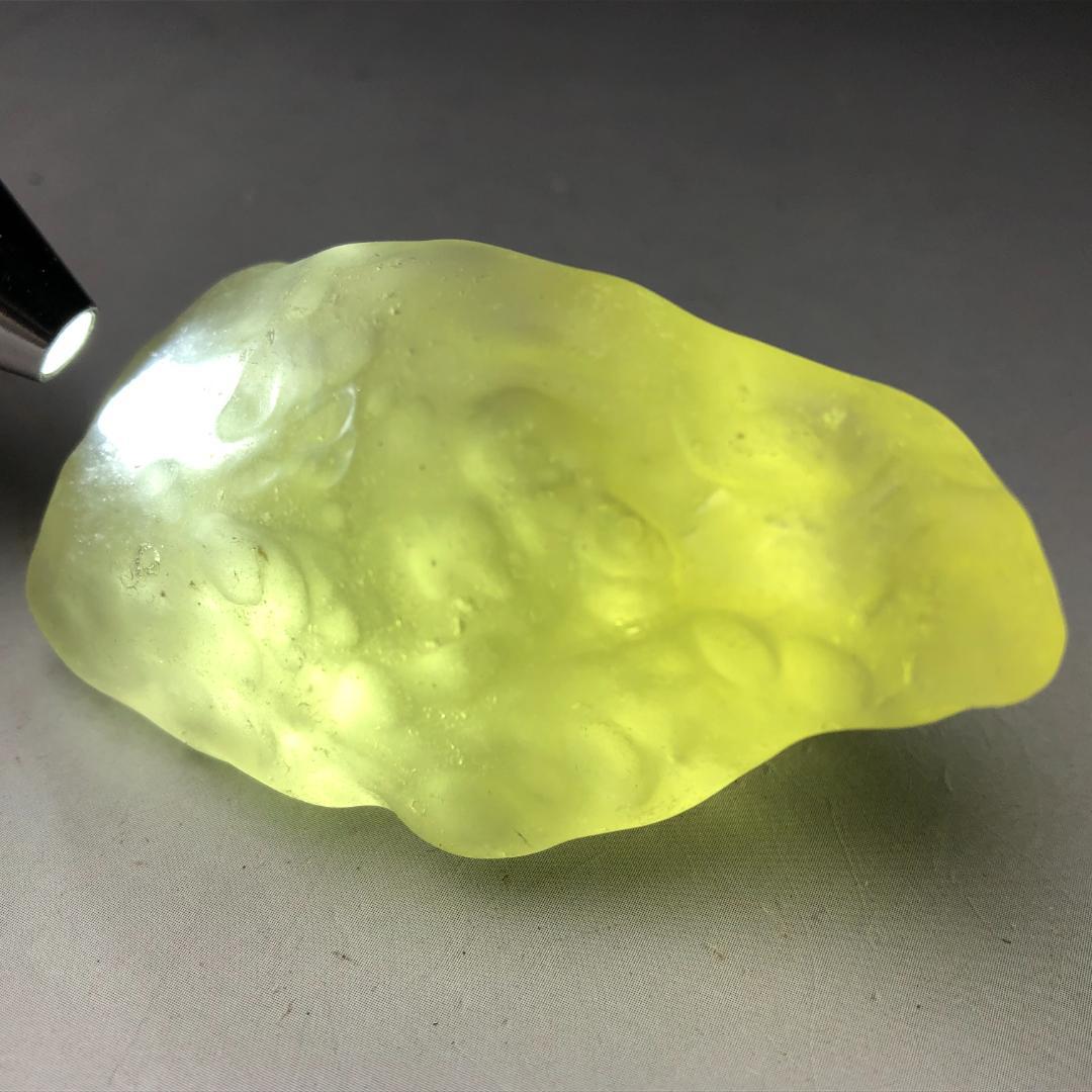 リビアンデザートグラス・リビアングラス 隕石　重さ72g