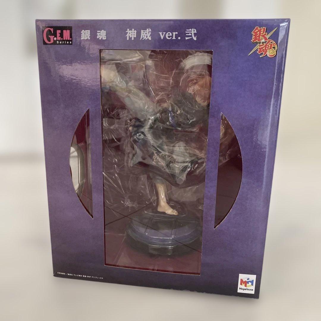 銀魂 神威 G.E.Mフィギュア