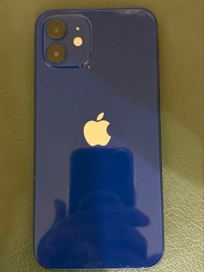 iPhone12 256GB 青SIMフリー　本体