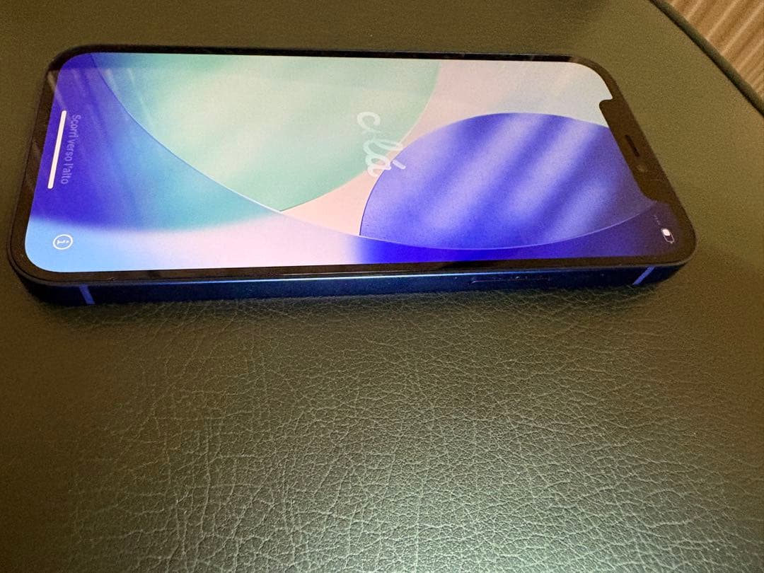 iPhone12 256GB 青SIMフリー　本体