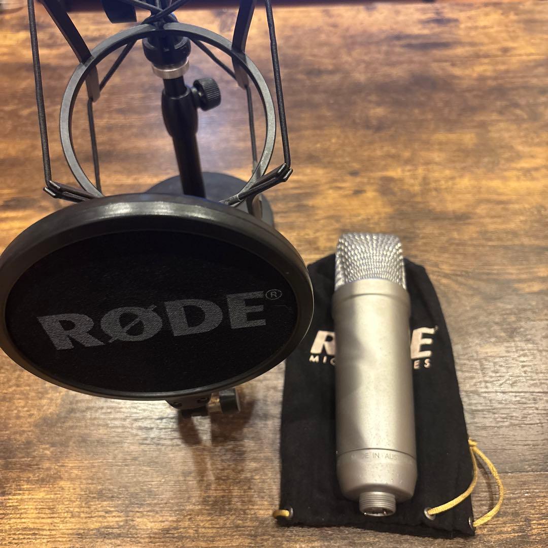 【セット】RØDE NT1-A コンデンサーマイク