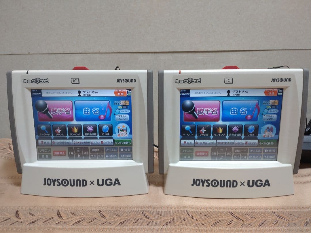 JOYSOUNDキョクナビJR-300