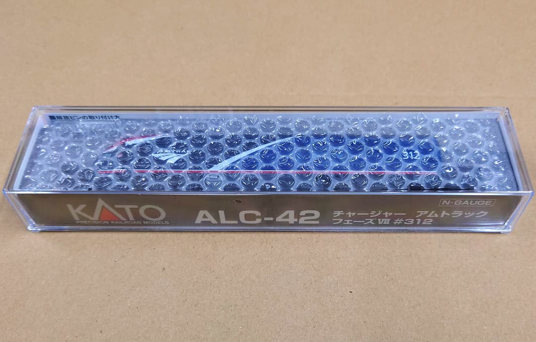KATO ALC-42 チャージャー アムトラック フェーズⅦ #312