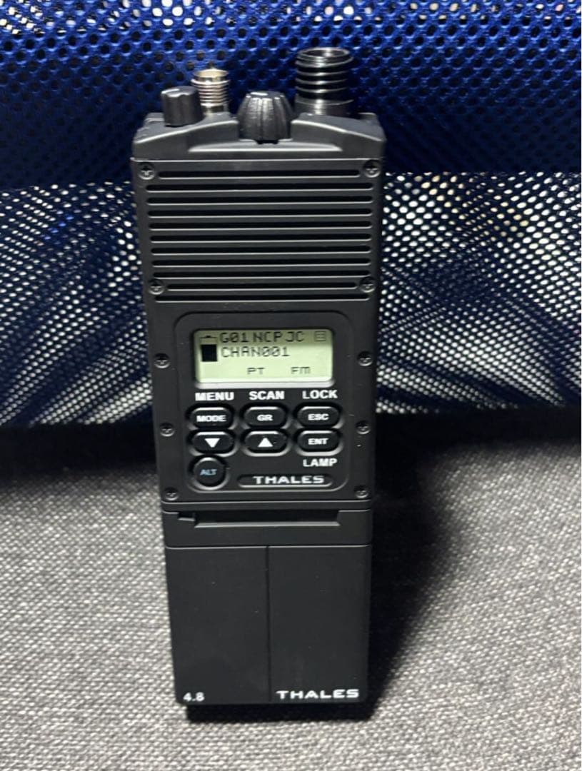 prc-148 アンプ内蔵ラジオ10ピン　TEAダミーラジオ maritime