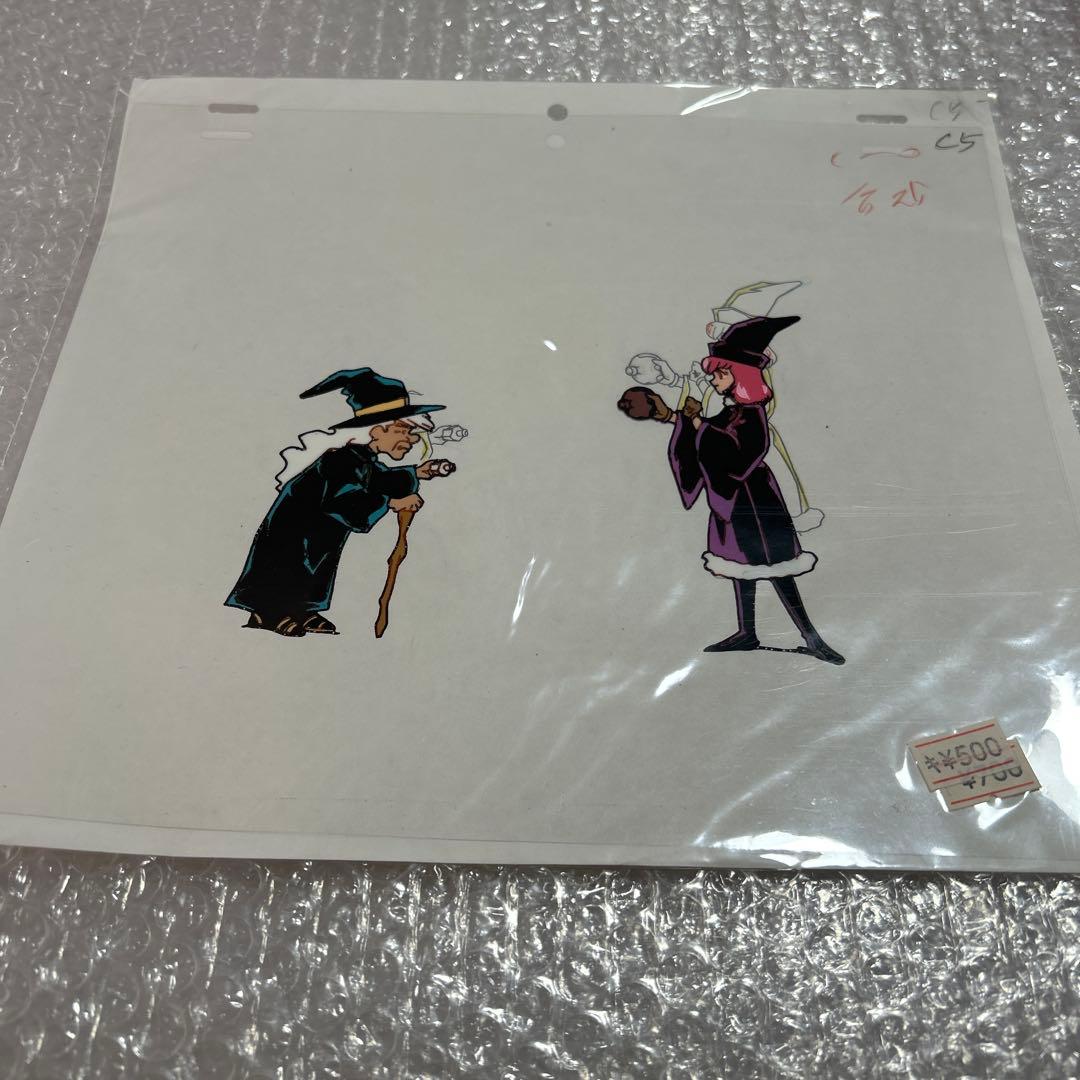 『とんがり帽子のメモル』セル画