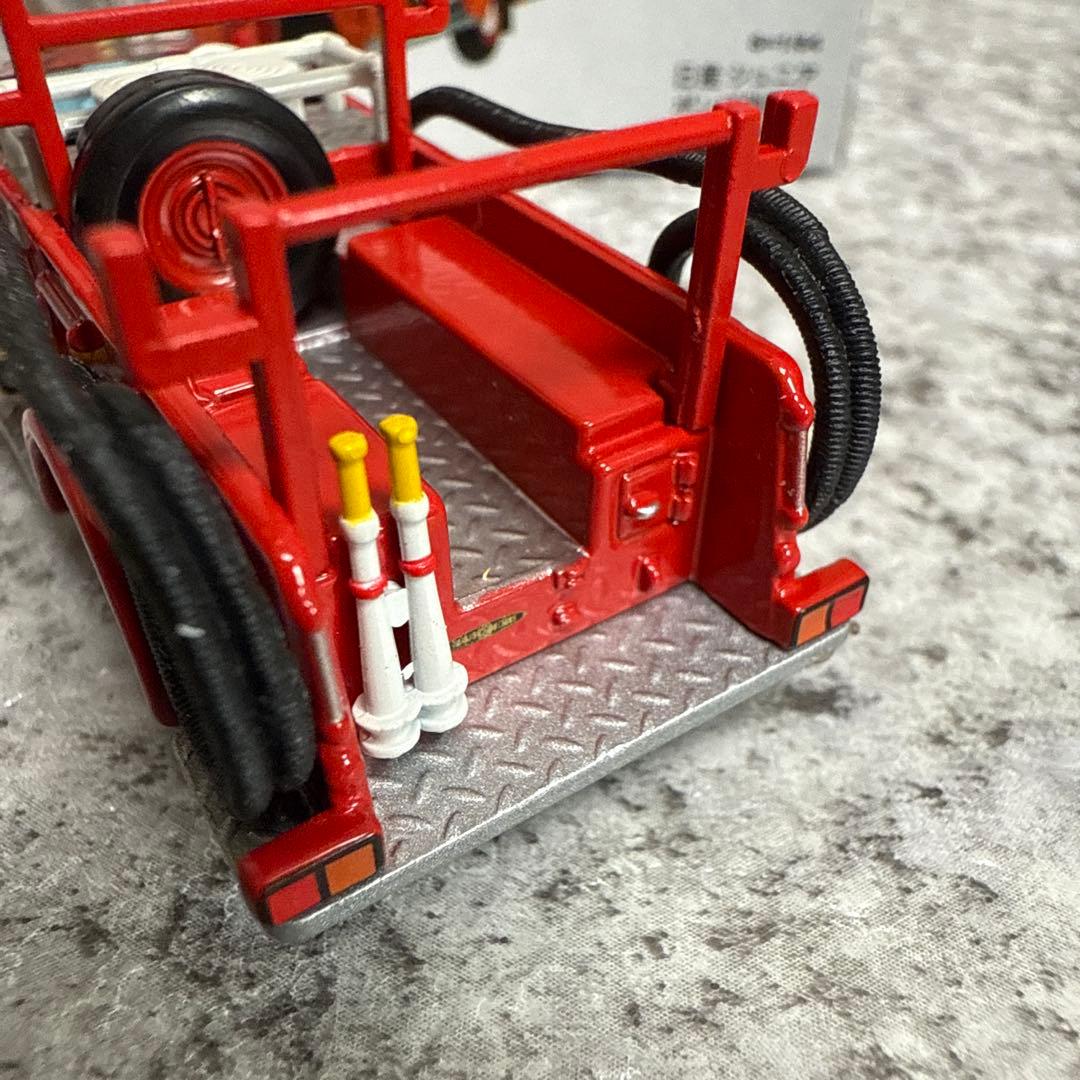 トミカリミテッドヴィンテージネオ　日野消防車セット