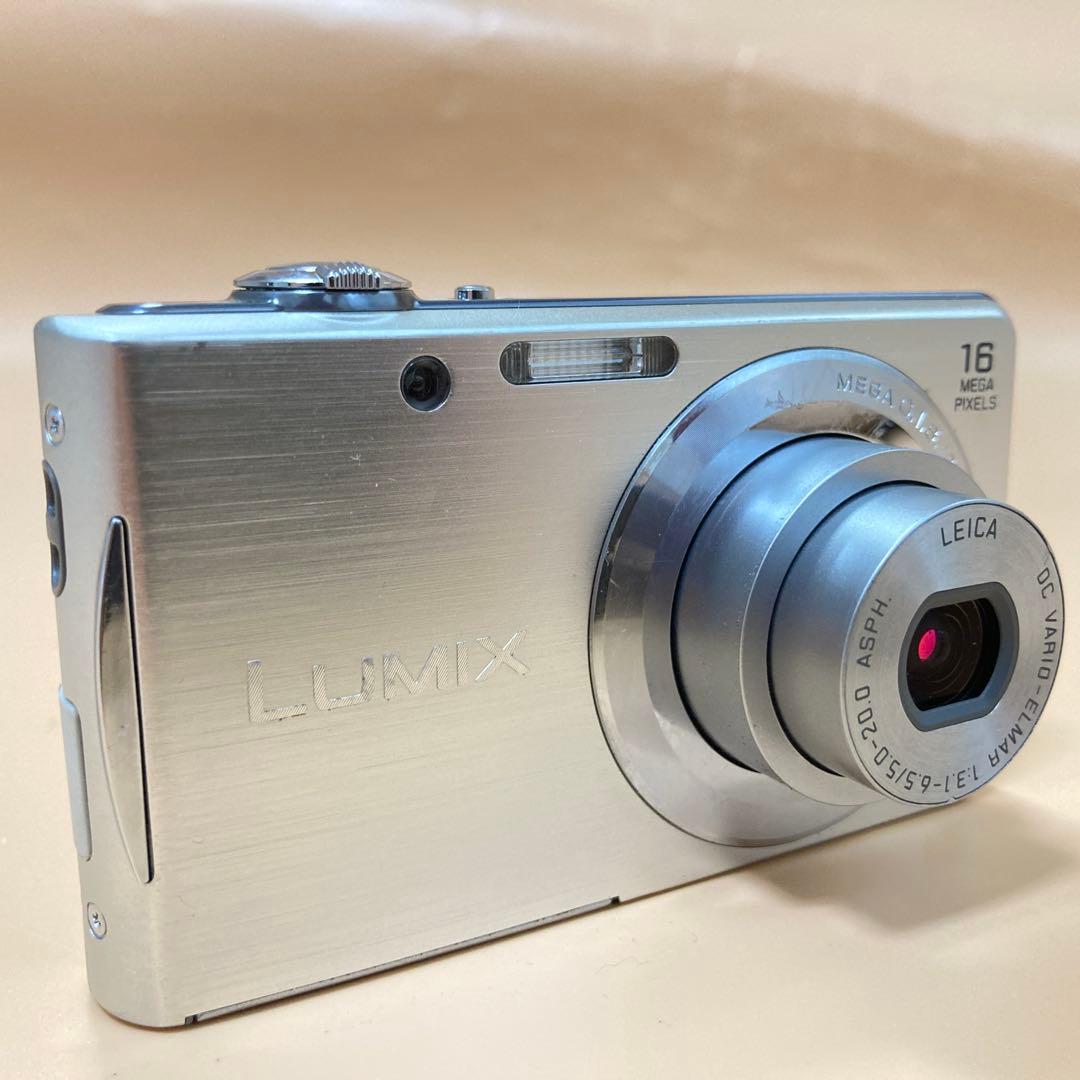 ◻︎スマホ転送ok◻︎LUMIX DMC-FH5 デジカメ SDカード付き