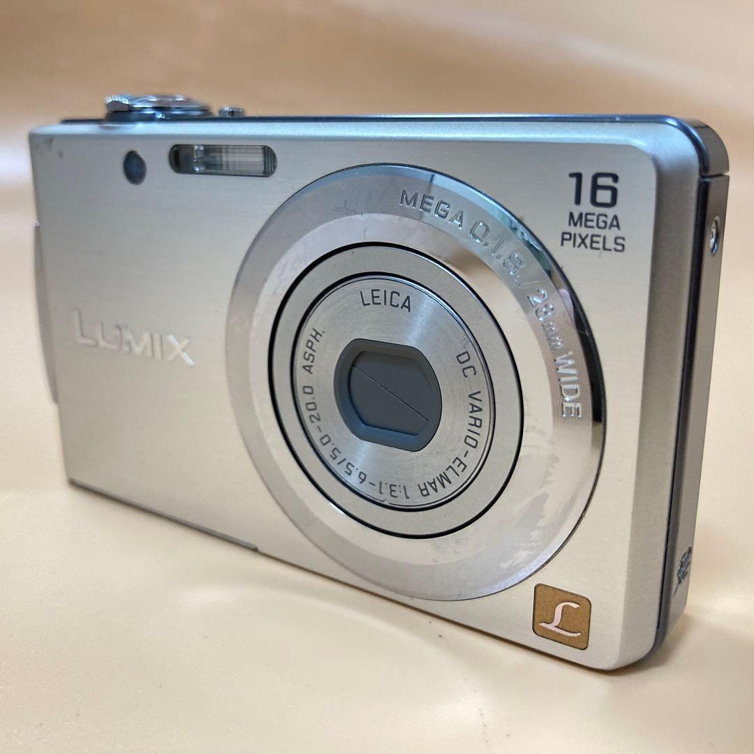 ◻︎スマホ転送ok◻︎LUMIX DMC-FH5 デジカメ SDカード付き