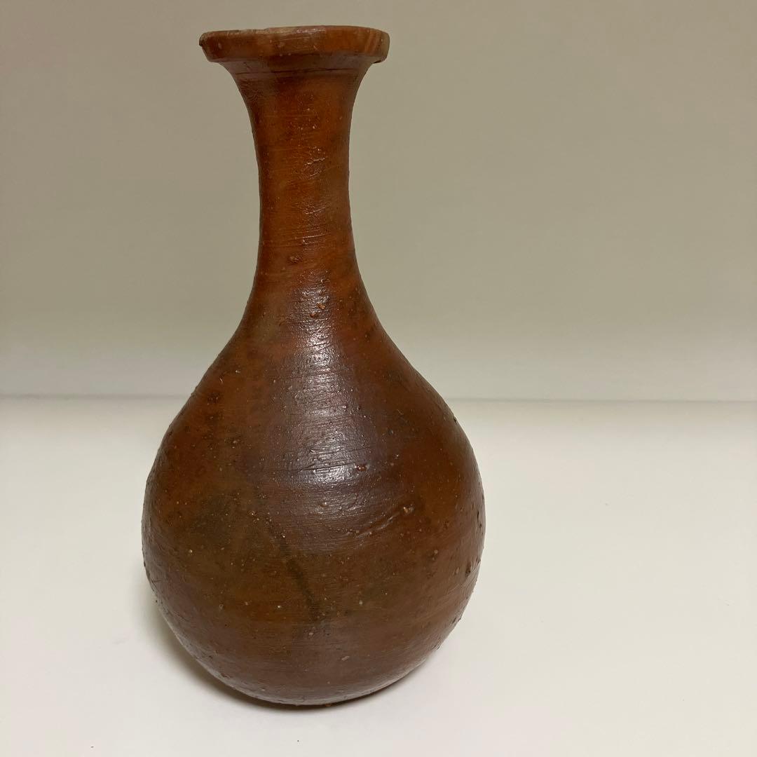 備前焼　花入れ　森風来作品