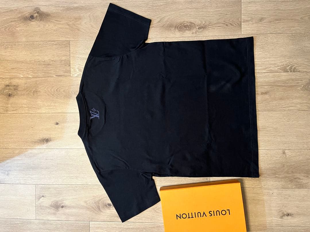 Louis Vuitton LVers Tシャツ ブラック