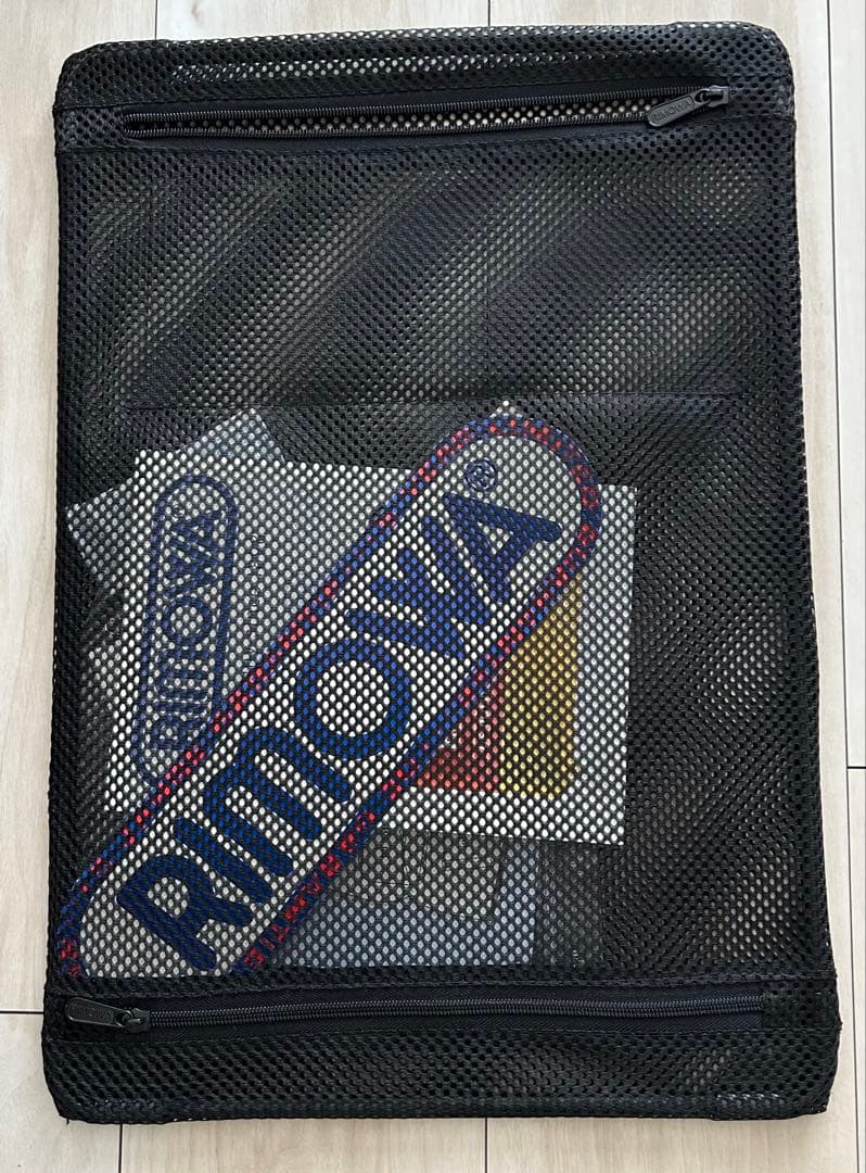 RIMOWA／リモワのSALSA／サルサ、レッドカスタムの35L