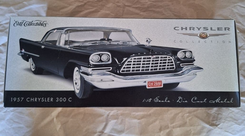 ミニカー ERTL Collectibles 1/18 1957 Chrysler300C