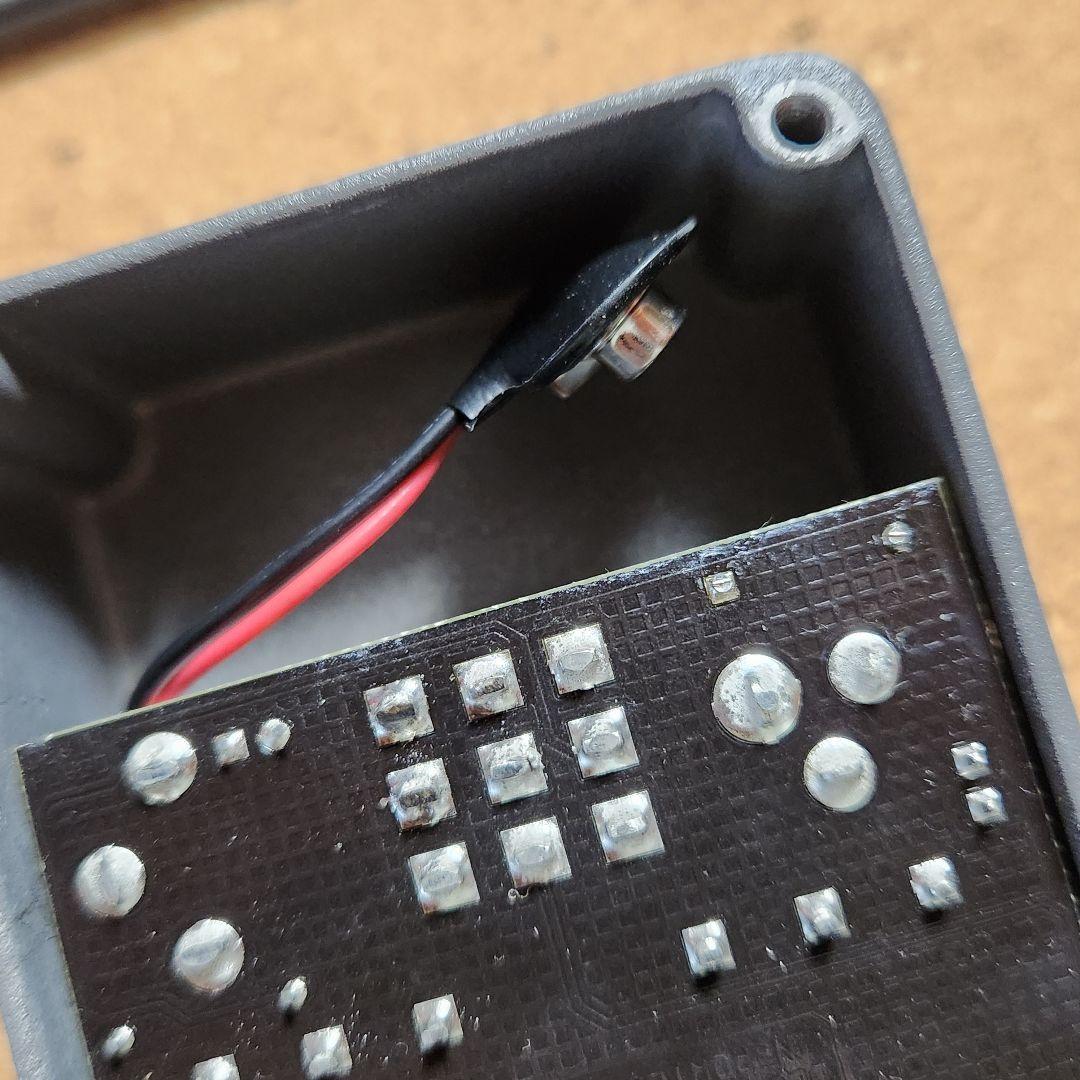 Mr. Black ミスターブラック ディレイ Dark Echo ダークエコー