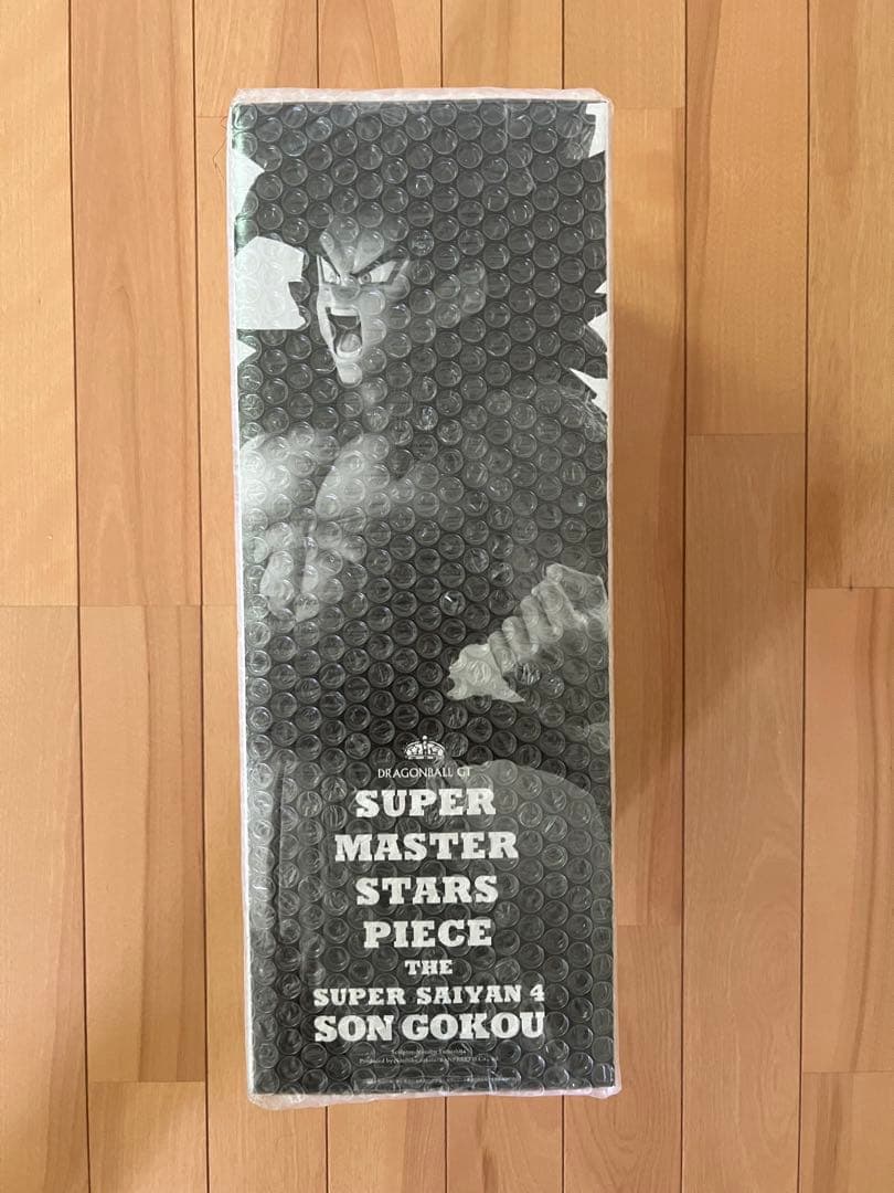 P*]様 ドラゴンボール　一番くじ　SMSP 超サイヤ人4 孫悟空 D賞　フィギ
